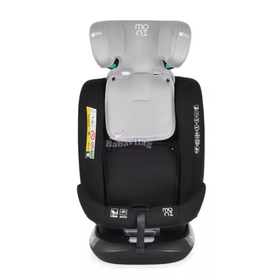 Moni Serengeti i-Size Isofix gyermekülés (40-150 cm) - Szürke 