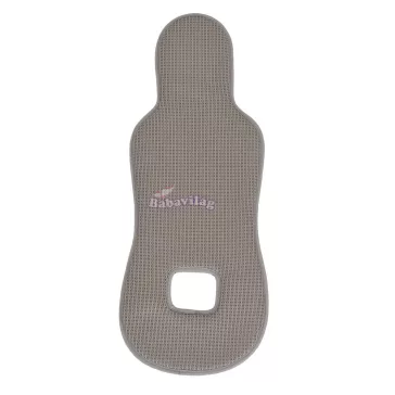   AIRLUXE autós hordozó párna, izzadásgátlós 40-87cm SZÜRKE 