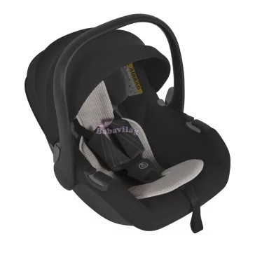   AIRLUXE autós hordozó párna, izzadásgátlós 40-87cm SZÜRKE 