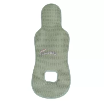   AIRLUXE autós hordozó párna, izzadásgátlós 40-87cm MENTA