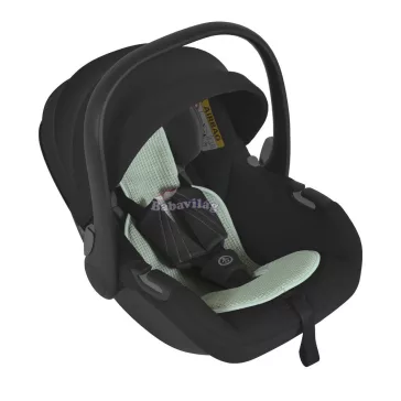   AIRLUXE autós hordozó párna, izzadásgátlós 40-87cm MENTA