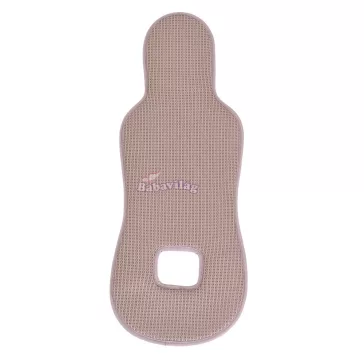   AIRLUXE autós hordozó párna, izzadásgátlós 40-87cm PINK