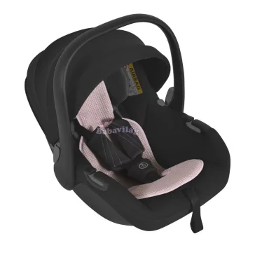   AIRLUXE autós hordozó párna, izzadásgátlós 40-87cm PINK
