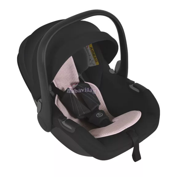 AIRLUXE autós hordozó párna, izzadásgátlós 40-87cm PINK