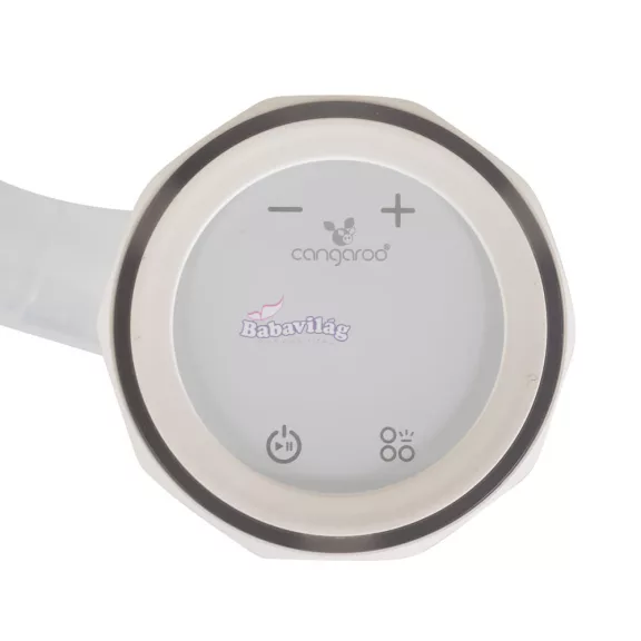 SIENA elektromos és kéz nélküli mellszívó 2in1, tölthető, 210ml 
