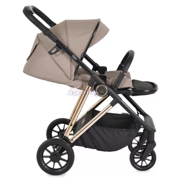 Moni MERCI babakocsi szett 3in1 BÉZS/LATTE 
