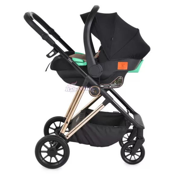 Moni MERCI babakocsi szett 3in1 BÉZS/LATTE 