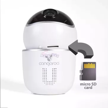 Cangaroo HYPE bébiőr wifis 360 LED /EVA