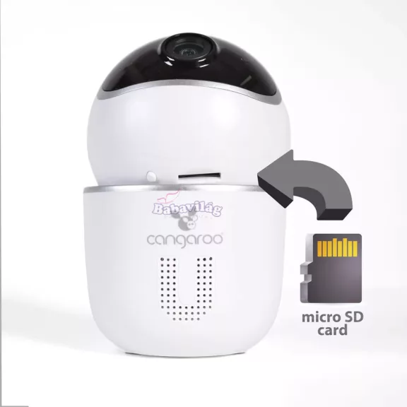 Cangaroo HYPE bébiőr wifis 360 LED /EVA