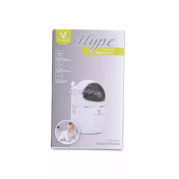 Cangaroo HYPE bébiőr wifis 360 LED /EVA