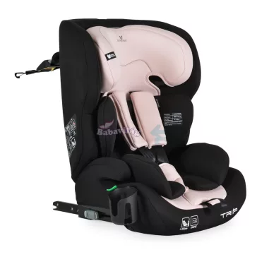 Moni TRIP I-Size gyerekülés 76-150cm isofix  PINK 