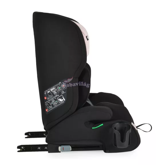 Moni TRIP I-Size gyerekülés 76-150cm isofix  PINK 