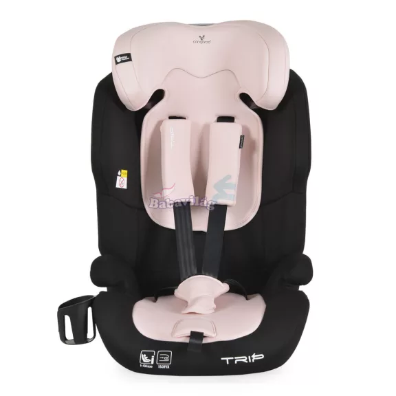 Moni TRIP I-Size gyerekülés 76-150cm isofix  PINK 