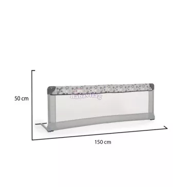 BED RAIL leesésgátló 150x50cm mintás SZÜRKE 