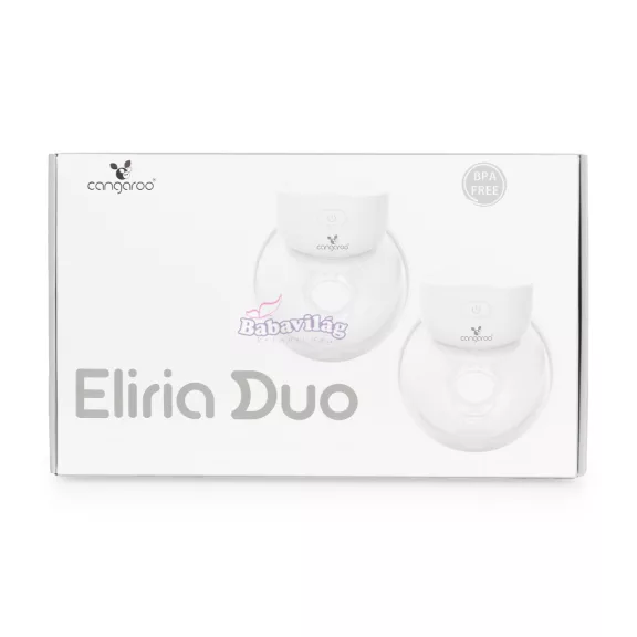 ELIRIA DUO kéz nélküli mellszívó ELIRIA DUO kéz nélküli mellszívó