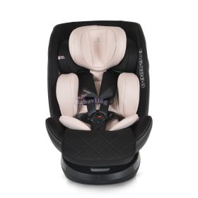   Cangaroo Castor I-Size 360°-ban forgatható ISOFIX gyermekülés (40-150 cm) - Púder 