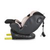 Cangaroo Castor I-Size 360°-ban forgatható ISOFIX gyermekülés (40-150 cm) - Púder 