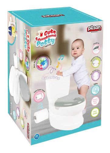 Tanuló bili szürke 