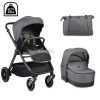 Cangaroo Macan 3in1 babakocsi - szürke 