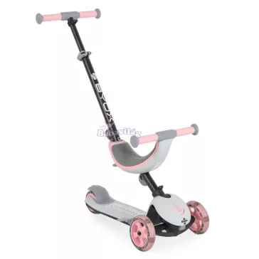   MOTION 4in1 multifunkciós átalakítható roller, 20-50kgig PINK 