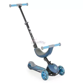   MOTION 4in1 multifunkciós átalakítható roller, 20-50kgig KÉK