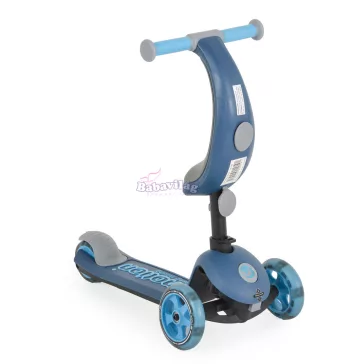  MOTION 4in1 multifunkciós átalakítható roller, 20-50kgig KÉK