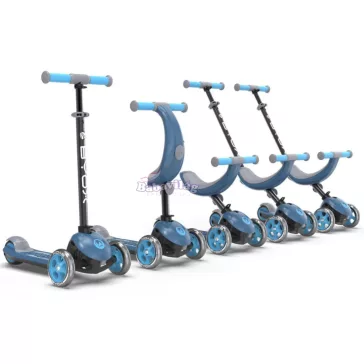   MOTION 4in1 multifunkciós átalakítható roller, 20-50kgig KÉK
