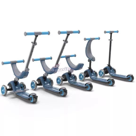 MOTION 4in1 multifunkciós átalakítható roller, 20-50kgig KÉK
