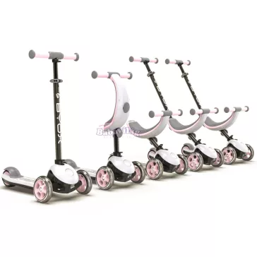   MOTION 4in1 multifunkciós átalakítható roller, 20-50kgig PINK 