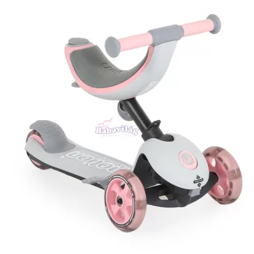   MOTION 4in1 multifunkciós átalakítható roller, 20-50kgig PINK 