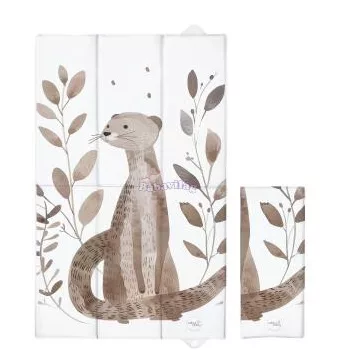   Ceba pelenkázó lap összehajtható 50x80 - Basic Clever Otter