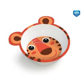 Canpol műanyag tányér tapadó aljú tigris