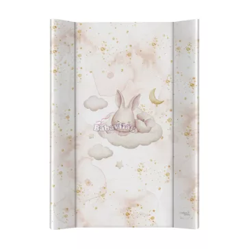   Ceba Baby pelenkázó lap 50x70 merev - Ultra Light Sleepy Bunny