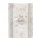 Ceba Baby pelenkázó lap 50x70 merev - Ultra Light Sleepy Bunny