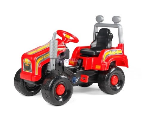 Traktor Mega piros