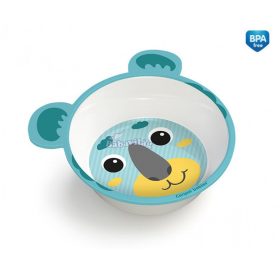 Canpol műanyag tányér tapadó aljú mackó