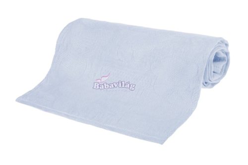 BAMBUSZ pelenka 75X75 Kék felhők