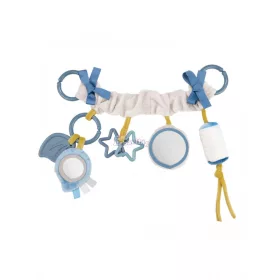 Canpol Pastel felakasztható plüss játék - Kék 