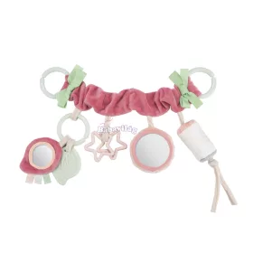 Canpol Pastel felakasztható plüss játék - Rózsaszín 