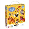 Puzzle nagyméretű elemekkel 40db-os - kutyák