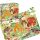 Puzzle nagyméretű elemekkel 40db-os - erdei állatok