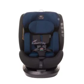   4Baby Roto-fix i-Size 360 40-150cm biztonsági gyerekülés-Navy blue