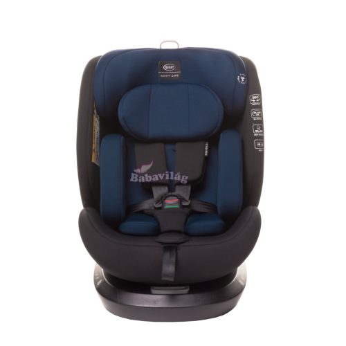 4Baby Roto-fix i-Size 360 40-150cm biztonsági gyerekülés-Navy blue
