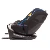 4Baby Roto-fix i-Size 360 40-150cm biztonsági gyerekülés-Navy blue