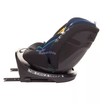  4Baby Roto-fix i-Size 360 40-150cm biztonsági gyerekülés-Navy blue