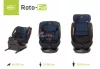 4Baby Roto-fix i-Size 360 40-150cm biztonsági gyerekülés-Navy blue