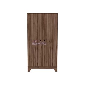 Nest Walnut 2 osztású szekrény