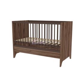 Nest Walnut átalakítható 120-as babaágy