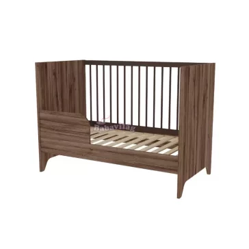 Nest Walnut átalakítható 120-as babaágy