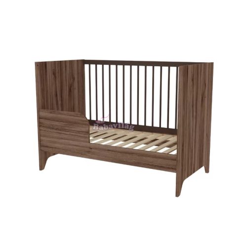 Nest Walnut átalakítható 120-as babaágy